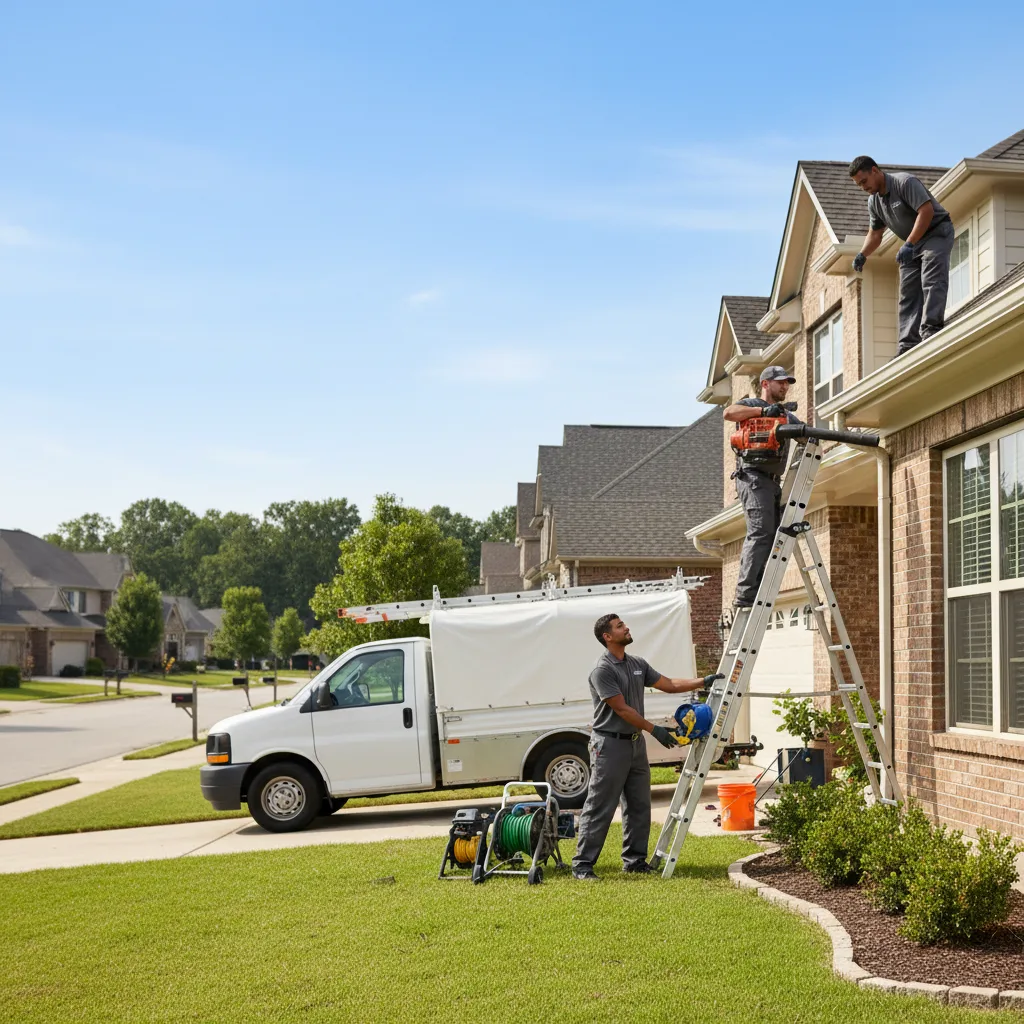 Home Gutter Service in Farmer, OH near me
